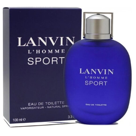 Other - Lanvin L'homme Sport Men 3.3 Oz Eau De Toilette Spray By Lanvin